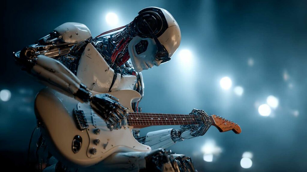 Ia et création artisitique