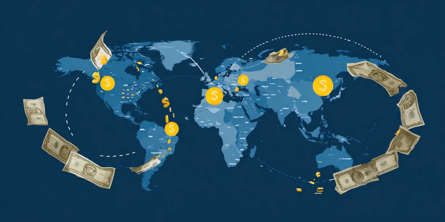 Gérer les paiements internationaux