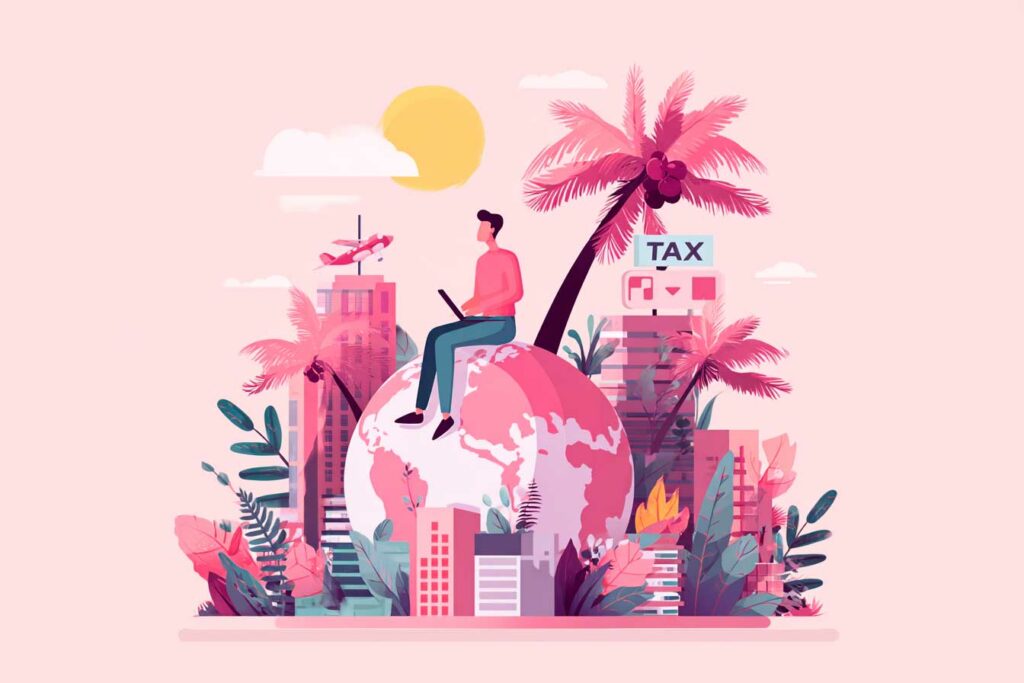 résidence fiscale nomade digital