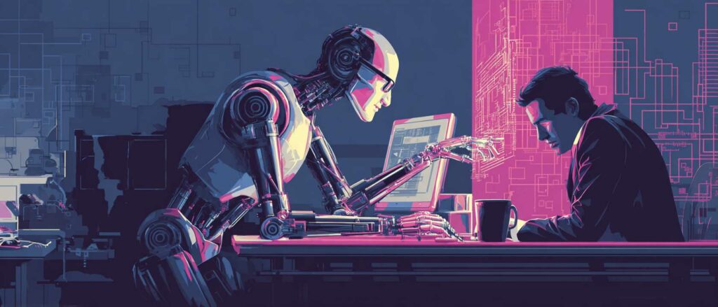 L’IA au travail : la valeur ajoutée change, pas l’humain